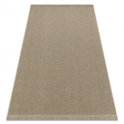 DW Covor dreptunghiular bej din lână Villa 5 Dimensiuni: 80x150 cm Covor