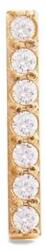 Daniel Wellington fülbevaló DW00400870 - arany Univerzális méret