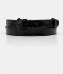 Kurt Geiger London bőr öv fekete, női, 9693400309 - fekete M/L