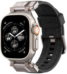 Spigen DuraPro Armor Apple Watch szíj 42/ 44/ 45/ 46 /49 mm - fekete (OS-0529)