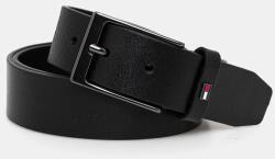 Tommy Hilfiger bőr öv fekete, férfi, AM0AM13016 - fekete 95