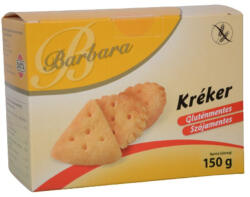 Barbara gluténmentes kréker sós 150 g