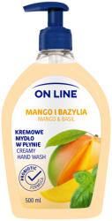 On Line folyékony krémszappan mangó és bazsalikom 500 ml - perfectlife