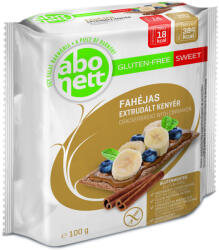 Abonett extrudált kenyér fahéjas gluténmentes 100 g