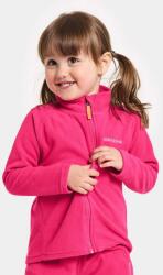 Didriksons gyerek felső MONTE KIDS FULLZIP rózsaszín, sima - rózsaszín 80 - answear - 12 990 Ft