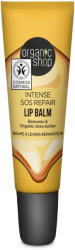  Organic Shop bio ajakbalzsam collagen filler méhviasszal és shea vajjal 10 ml - perfectlife