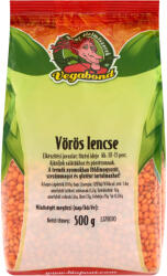 Vegabond vöröslencse 500 g