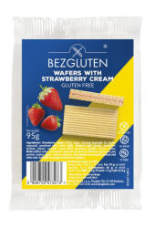 Bezgluten gluténmentes ostya epres 95 g