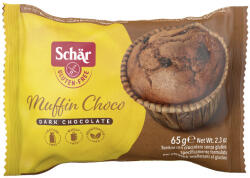 Schär gluténmentes muffin csokoládés 65 g - perfectlife
