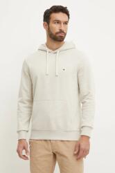 Tommy Hilfiger pamut melegítőfelső szürke, férfi, melange, kapucnis, MW0MW37235 - szürke M - answear - 24 990 Ft