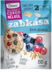 Cornexi zabkása áfonyával, chia maggal hcn 55 g - perfectlife