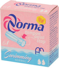 Norma tampon aqua stop swimming 6 db - perfectlife