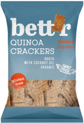 Bettr bio vegán gluténmentes quinoa kréker füstölt paprika 100 g