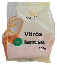  Natural vörös lencse 200 g - perfectlife