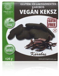 ProvegaTrend gluténmentes karobos vegán keksz 120 g
