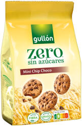 gullón mini chip choco zero keksz csokoládé darabkákkal, édesítőszerrel 75 g