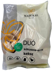 Natural Jihlava gluténmentes duó keksz kókuszos epres 150 g