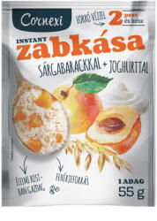 Cornexi zabkása sárgabarackkal, joghurttal 55 g - perfectlife