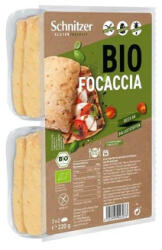  Schnitzer bio gluténmentes focaccia 220 g - perfectlife