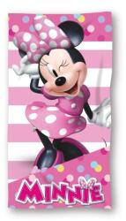 Jerry Fabrics Minnie egér csíkos törölköző 70x140 cm (VO-FA-208956)