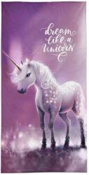 Jerry Fabrics Unikornisos lila törölköző 70x140 cm (VO-DL-167520)
