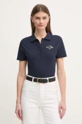 Tommy Hilfiger poló női, sötétkék, WW0WW43930 - sötétkék L