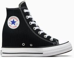 Converse sportcipő Chuck Taylor All Star Wedge fekete, női, A11909C - fekete Női 41