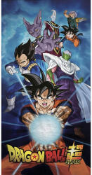 Dragon Ball fürdőlepedő, strand törölköző 70x140cm