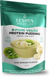 Complex Fiber Pudding Kiwi-banán ízű vegán rostpuding fehérjével 450 g - Complex fiber pudding Luxoya (KBIRFV450G)