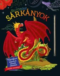 Napraforgó 2005 Rejtőzködő sárkányok - Kifestőfüzet kaparós és színezős oldalakkal