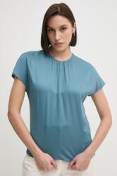 Calvin Klein felső zöld, női, sima, K20K207839 - türkiz 36