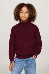 Tommy Hilfiger gyerek pulóver bordó, KB0KB09248 - burgundia 152