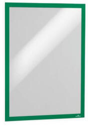 DURABLE Infokeret, A3, öntapadó háttal, DURABLE "DURAFRAME®", zöld (487305)