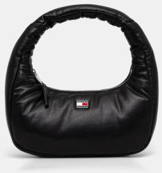 Tommy Jeans kézitáska fekete, AW0AW16977 - fekete Univerzális méret