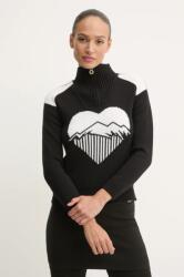 Newland pulóver Edurne meleg, női, fekete, garbónyakú, N46534.108 - fekete M
