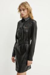 GUESS ruha GABRIELLE fekete, mini, testhezálló, W4BK16 WGIK0 - fekete S