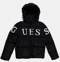 GUESS gyerek dzseki fekete, J4BL26 WB240 - fekete 147-157