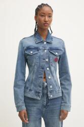 Moschino Jeans farmerdzseki női, sötétkék, átmeneti, A0510 8721 - sötétkék L