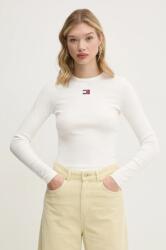 Tommy Hilfiger hosszú ujjú női, bézs, DW0DW20178 - bézs L