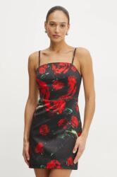 GUESS ruha MAELLE fekete, mini, testhezálló, W5RK42 WH0M2 - fekete S - answear - 34 990 Ft