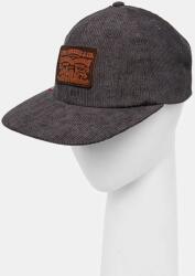 Levi's kordbársony baseball sapka szürke, nyomott mintás, 000A9-0004 - szürke Univerzális méret