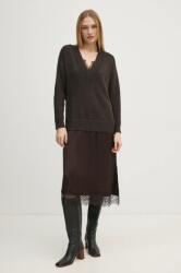 Pedro del Hierro ruha barna, midi, oversize, 6198629 - barna XS