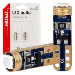 AMiO BECURI LED STANDARD Albastru T5 12V 3030 1 LED HP AMIO-03728 (03728)