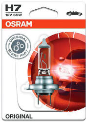 OSRAM КРУШКА АВТОМОБИЛНА ОСРАМ h7 55w 12v КЪСИ СВ. ЖЪЛТА (2061001)