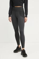 Plein Sport legging fekete, női, sima, AADC WJT2009 STE003N - fekete M