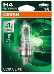 OSRAM КРУШКА АВТОМОБИЛНА ОСРАМ h4 ult 55w 12v КЪСИ И ДЪЛГИ СВ. 4г ЖЪЛТА (206100922)