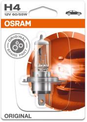OSRAM КРУШКА АВТОМОБИЛНА ОСРАМ h4 55w 12v КЪСИ И ДЪЛГИ СВ. ЖЪЛТА (2061007)