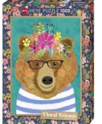 Heye - Puzzle Prietenii Florali Al nostru - 1 000 piese Puzzle