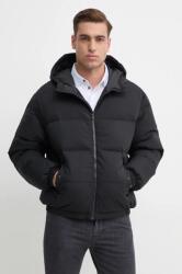 United Colors of Benetton pehelydzseki férfi, fekete, téli, oversize, 2JF8UN05E - fekete XL