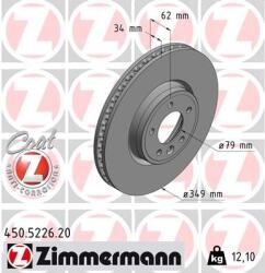 ZIMMERMANN Disc frana ZIMMERMANN COAT Z 450.5226. 20 (450.5226.20)